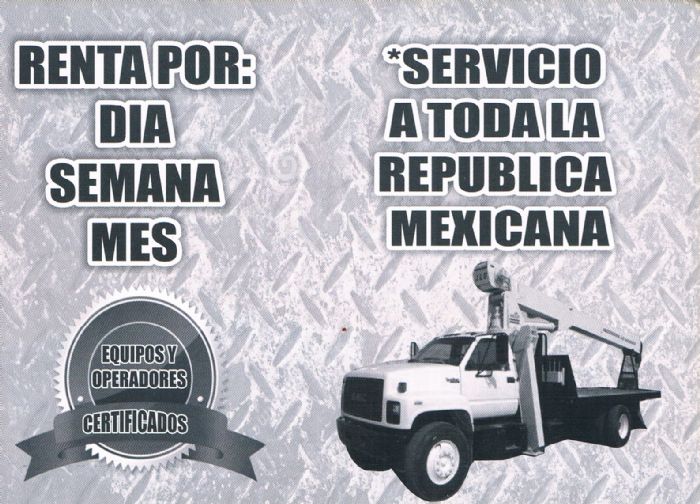 ARRENDAMIENTO DE GRUAS